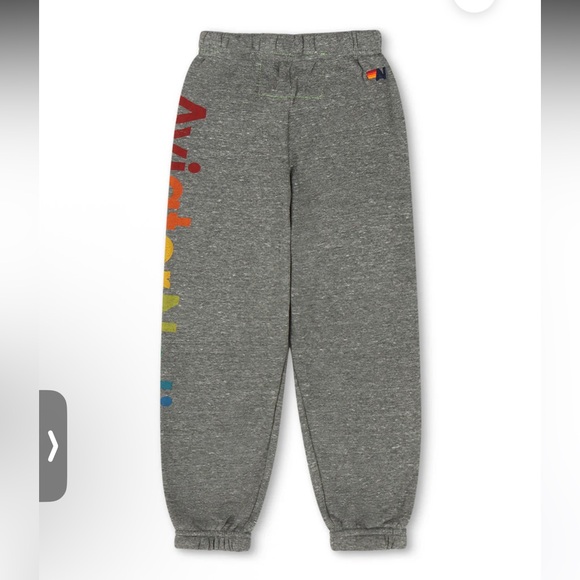 Aviator Nation Heather Gray Logo Sweatpants Size Small - Picture 13 of 13